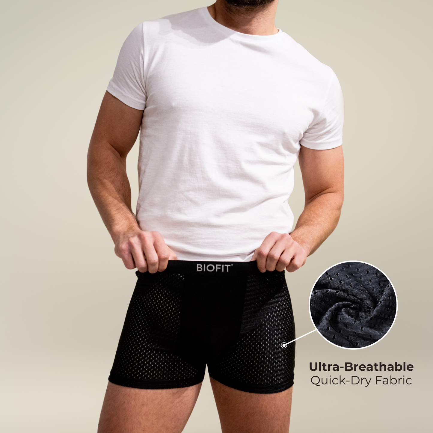 BIOFIT® Bamboo Boxers 5-Pack| + 5 FREE