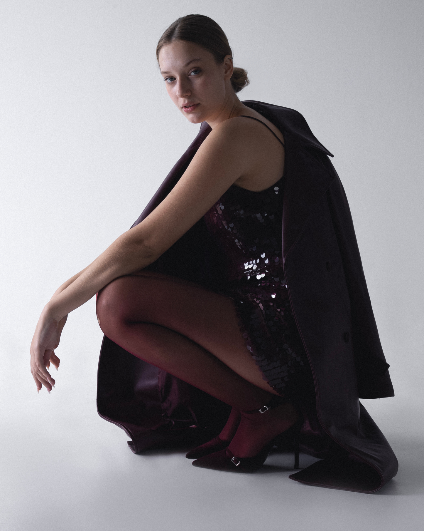 PLAY -  FREE HUGGING SEAMLESS TIGHTS - SHEER