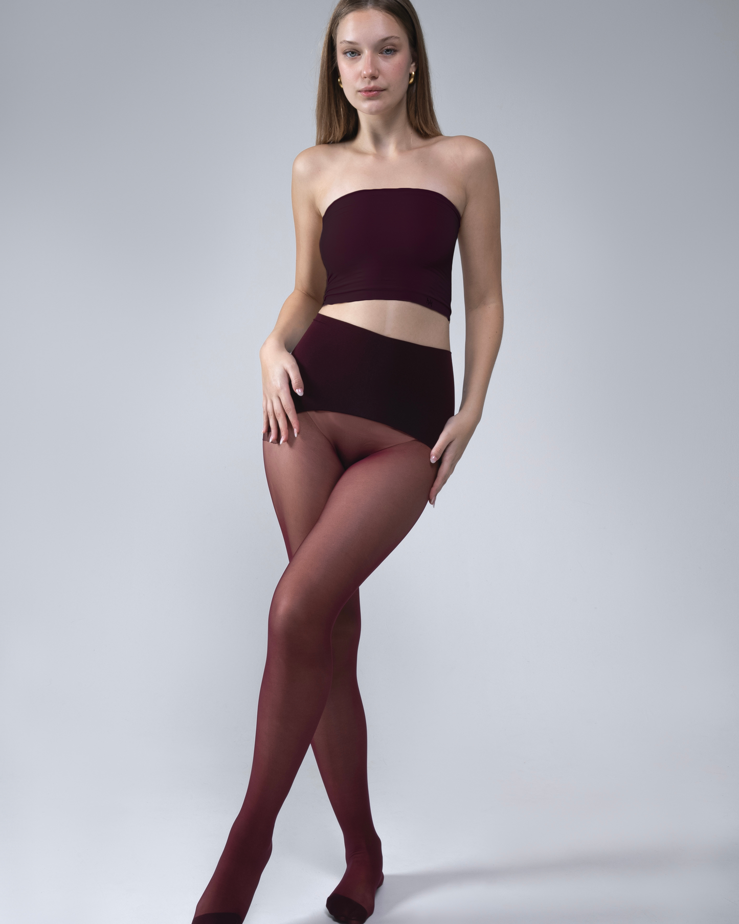 PLAY -  FREE HUGGING SEAMLESS TIGHTS - SHEER