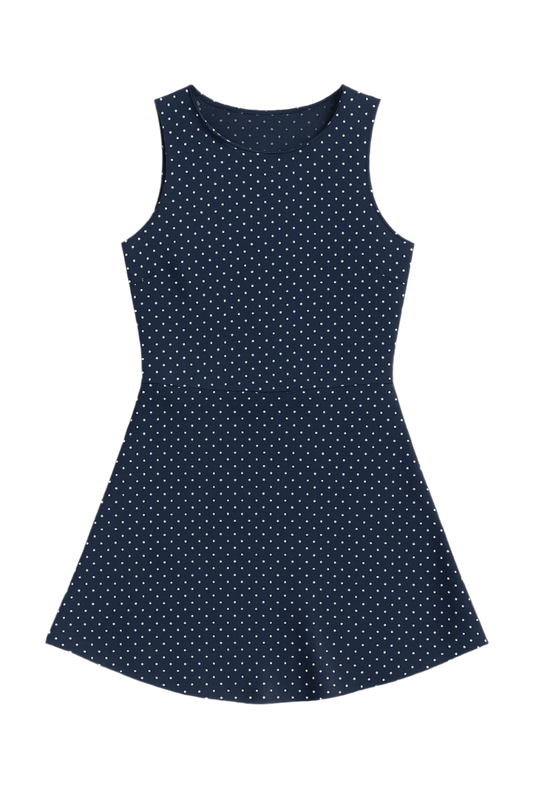 Luna Dot Dress