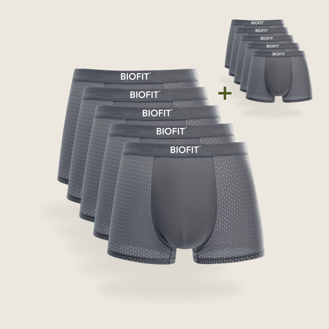 BIOFIT® Bamboo Boxers 5-Pack| + 5 FREE