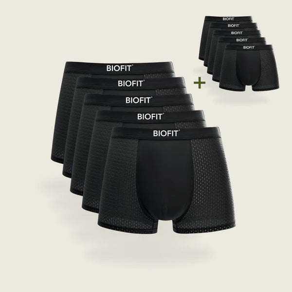 BIOFIT® Bamboo Boxers 5-Pack| + 5 FREE