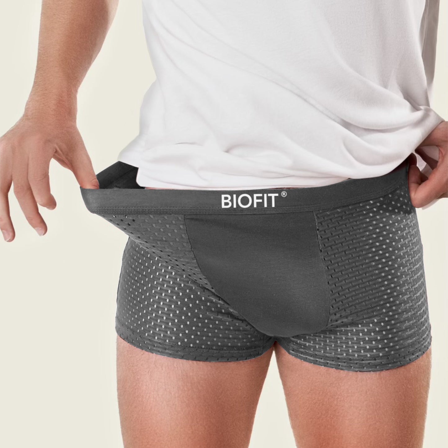 BIOFIT® Bamboo Boxers 5-Pack| + 5 FREE