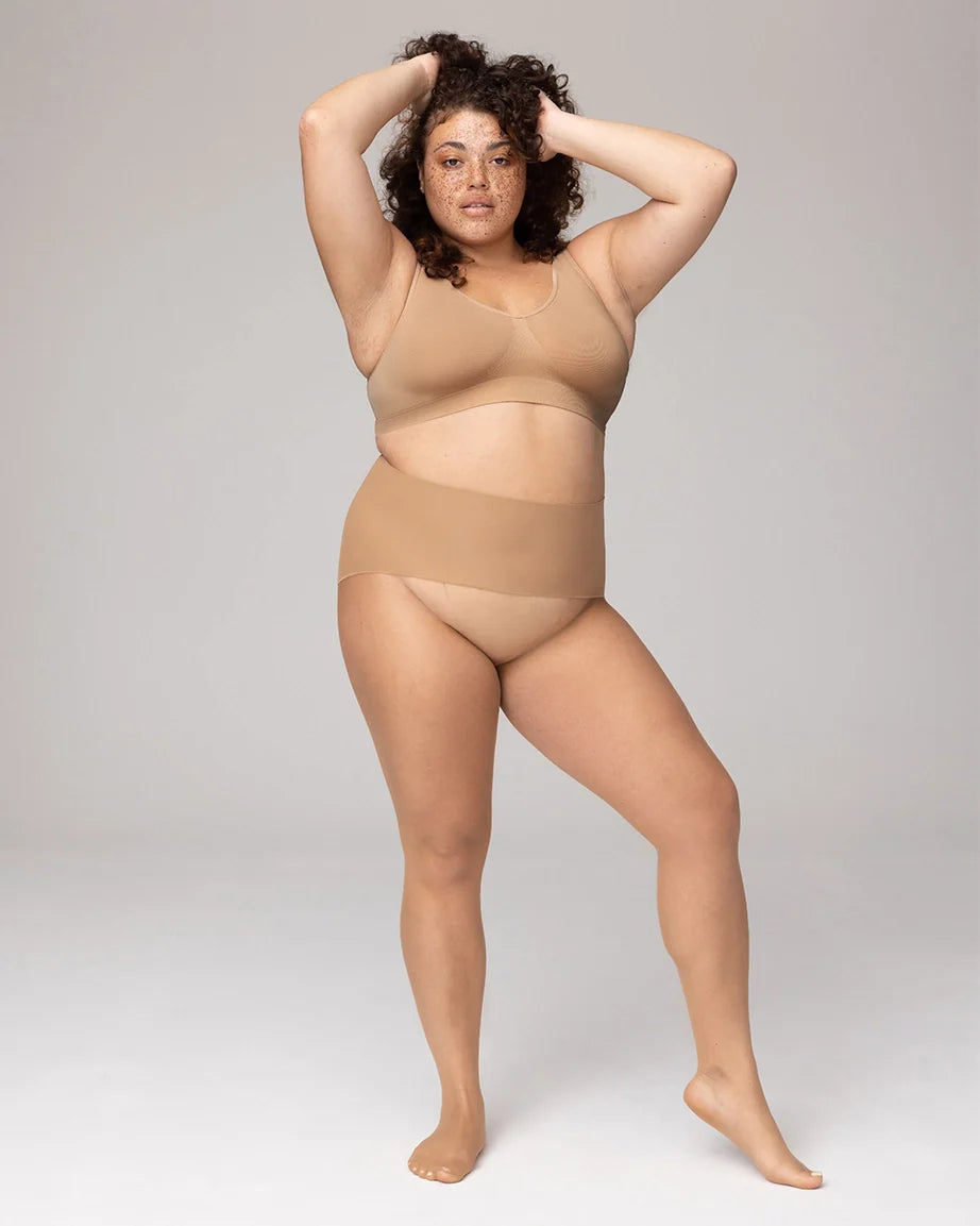 PLAY -  FREE HUGGING SEAMLESS TIGHTS - SHEER