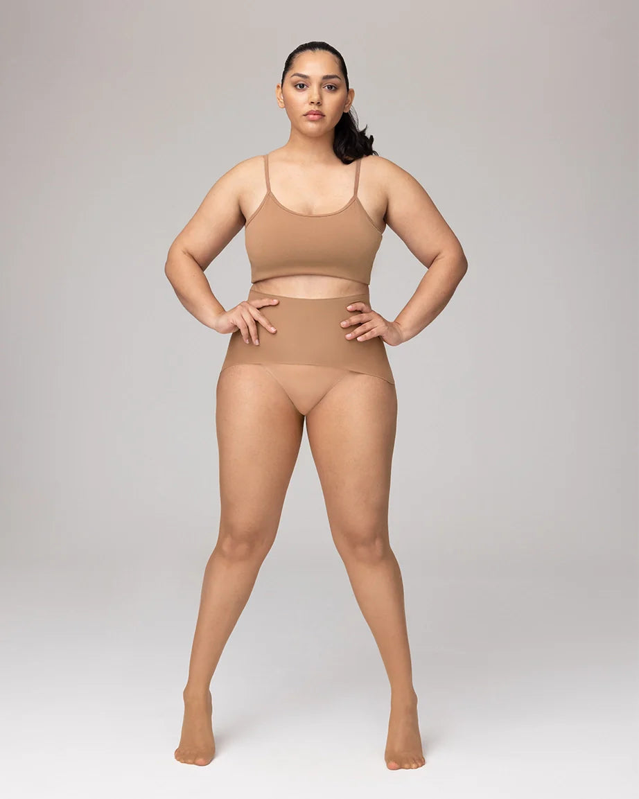 PLAY -  FREE HUGGING SEAMLESS TIGHTS - SHEER