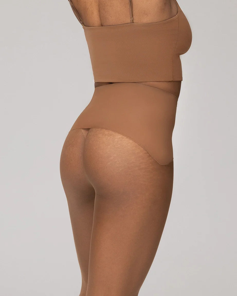 PLAY -  FREE HUGGING SEAMLESS TIGHTS - SHEER