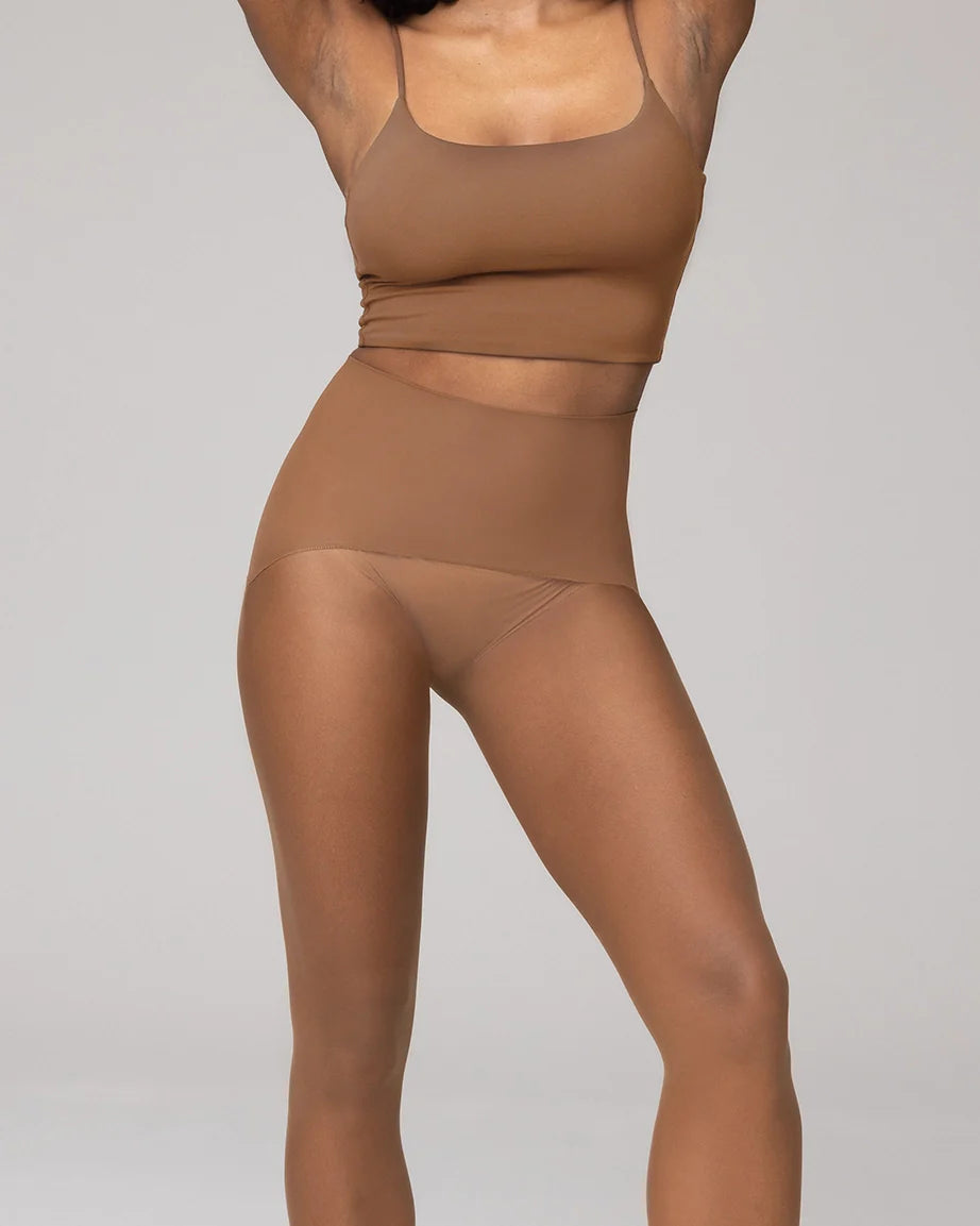 PLAY -  FREE HUGGING SEAMLESS TIGHTS - SHEER