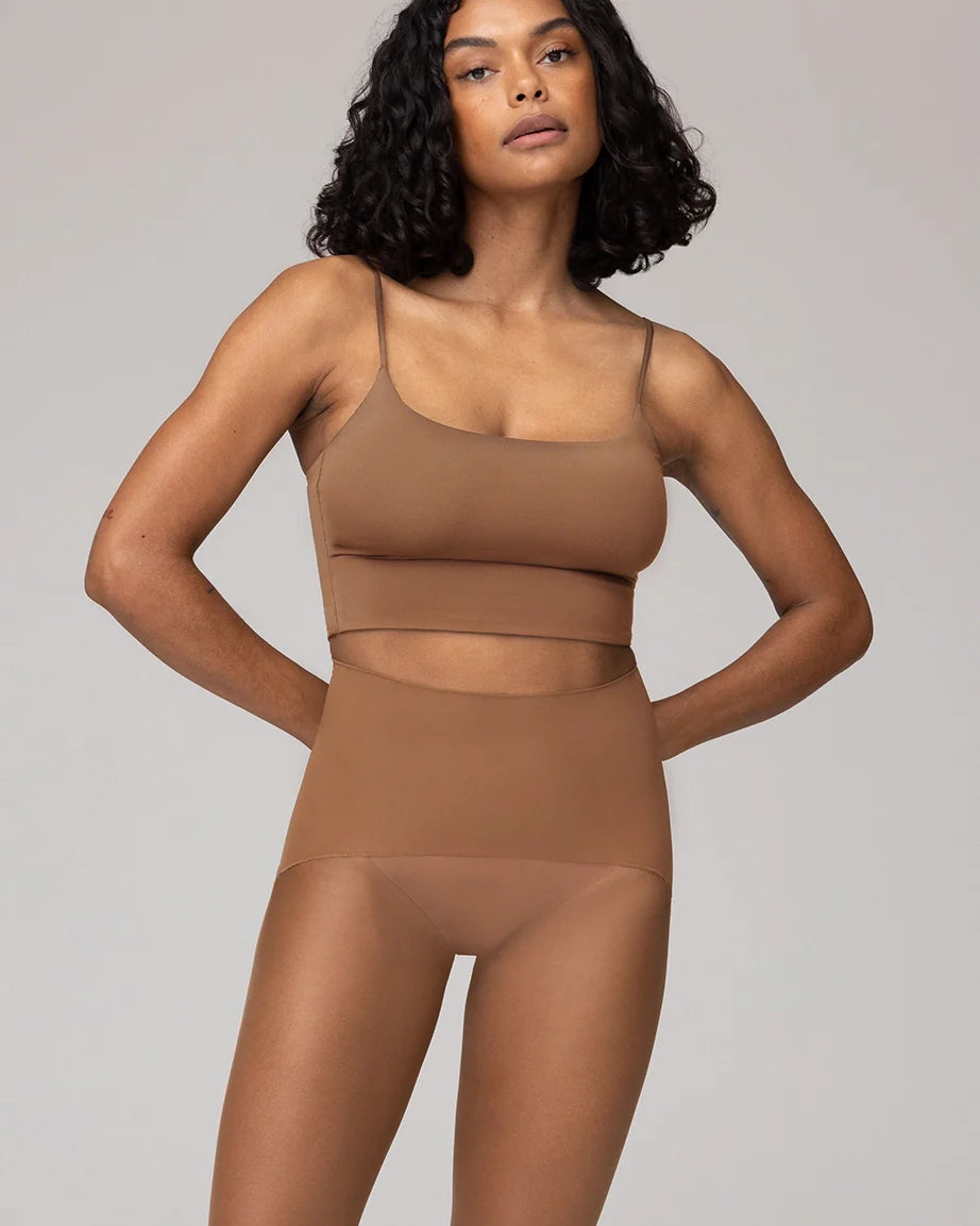 PLAY -  FREE HUGGING SEAMLESS TIGHTS - SHEER