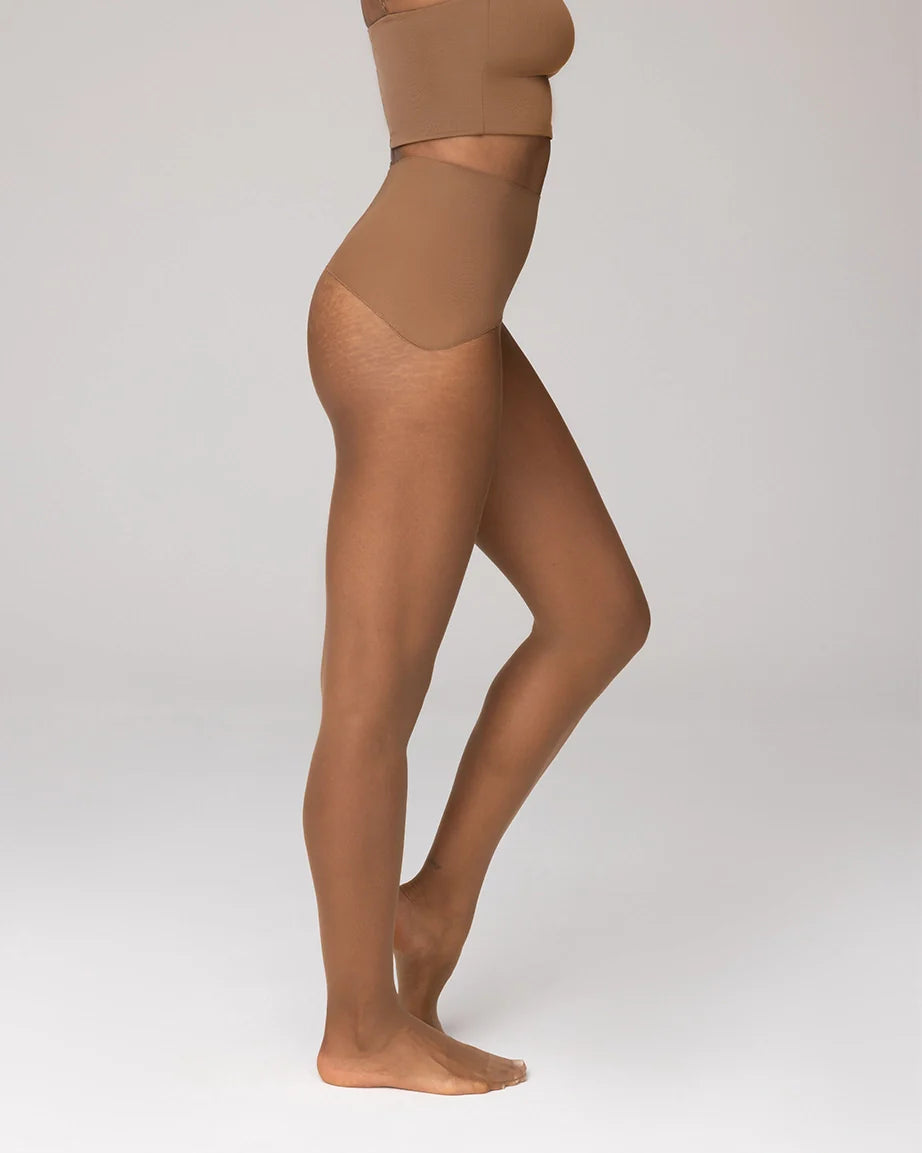 PLAY -  FREE HUGGING SEAMLESS TIGHTS - SHEER