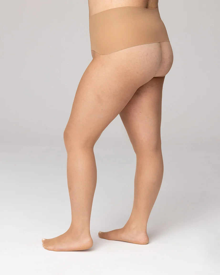 PLAY -  FREE HUGGING SEAMLESS TIGHTS - SHEER