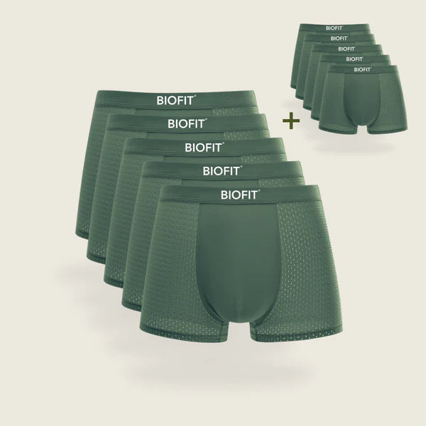 BIOFIT® Bamboo Boxers 5-Pack| + 5 FREE