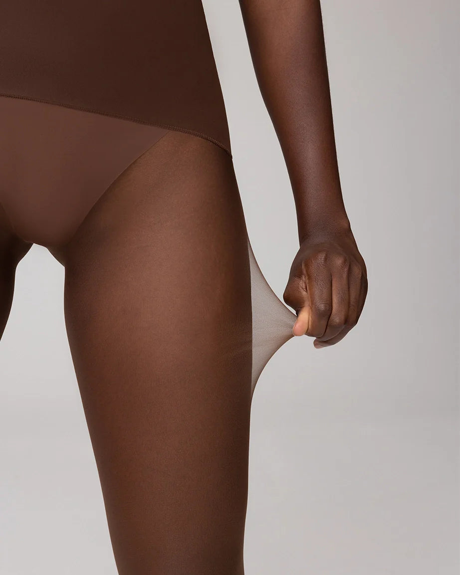 PLAY -  FREE HUGGING SEAMLESS TIGHTS - SHEER