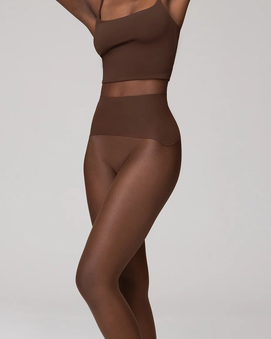 PLAY -  FREE HUGGING SEAMLESS TIGHTS - SHEER