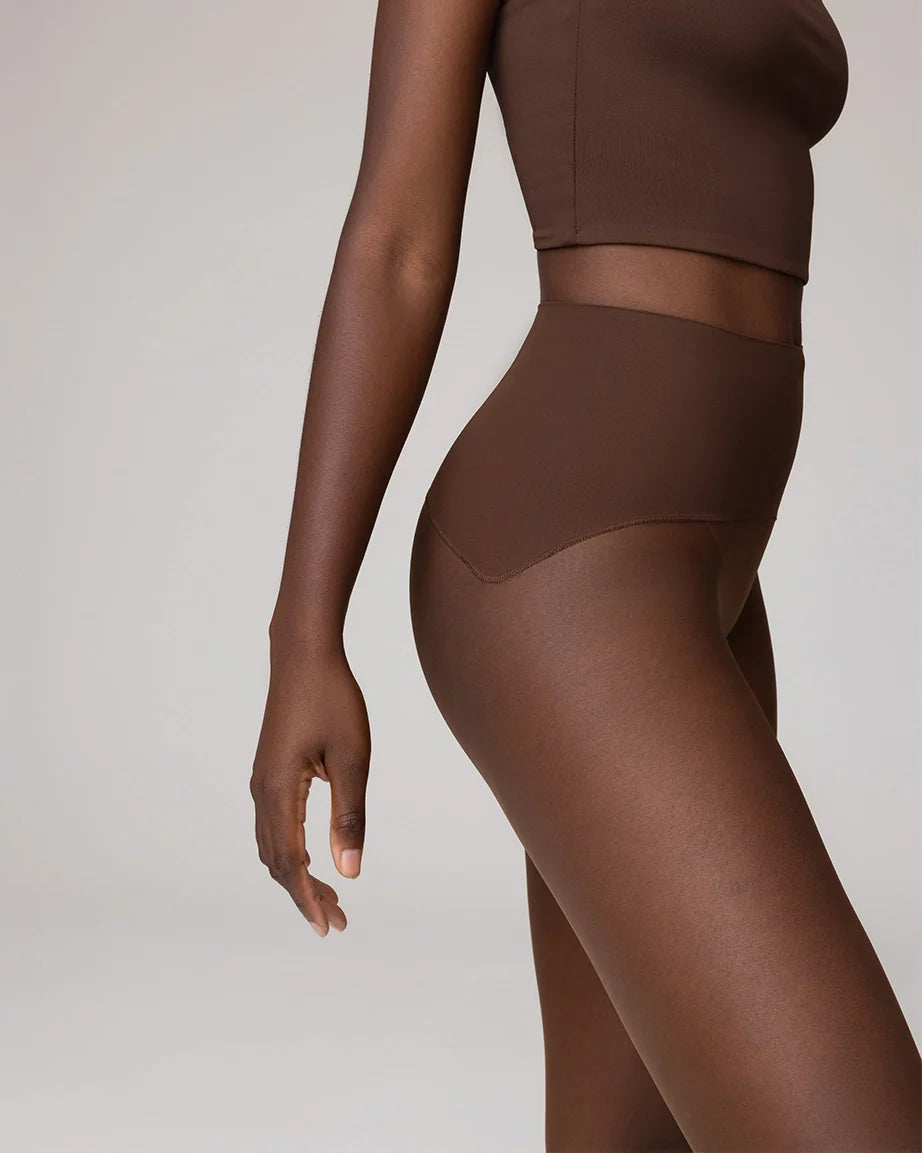 PLAY -  FREE HUGGING SEAMLESS TIGHTS - SHEER