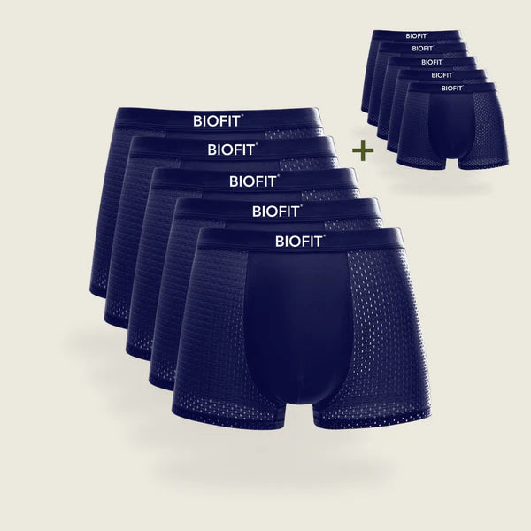 BIOFIT® Bamboo Boxers 5-Pack| + 5 FREE
