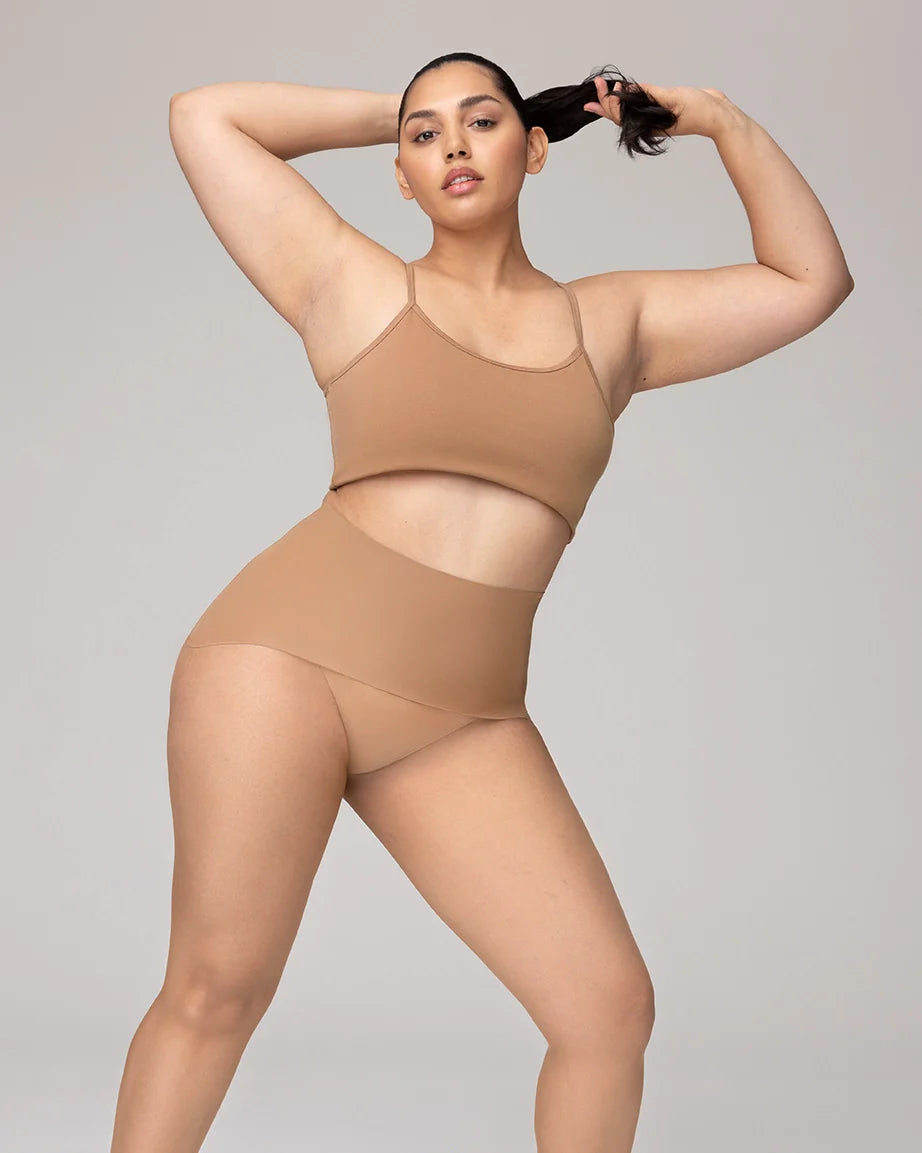 PLAY -  FREE HUGGING SEAMLESS TIGHTS - SHEER