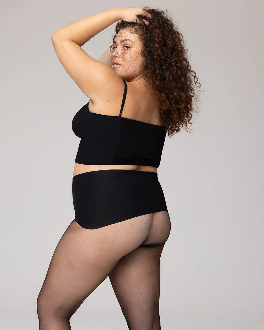 PLAY -  FREE HUGGING SEAMLESS TIGHTS - SHEER