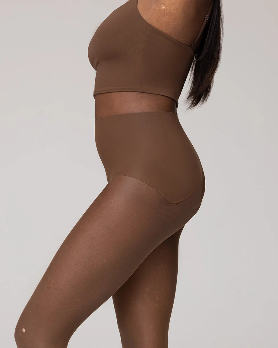 PLAY -  FREE HUGGING SEAMLESS TIGHTS - SHEER