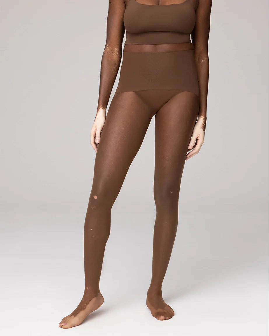 PLAY -  FREE HUGGING SEAMLESS TIGHTS - SHEER