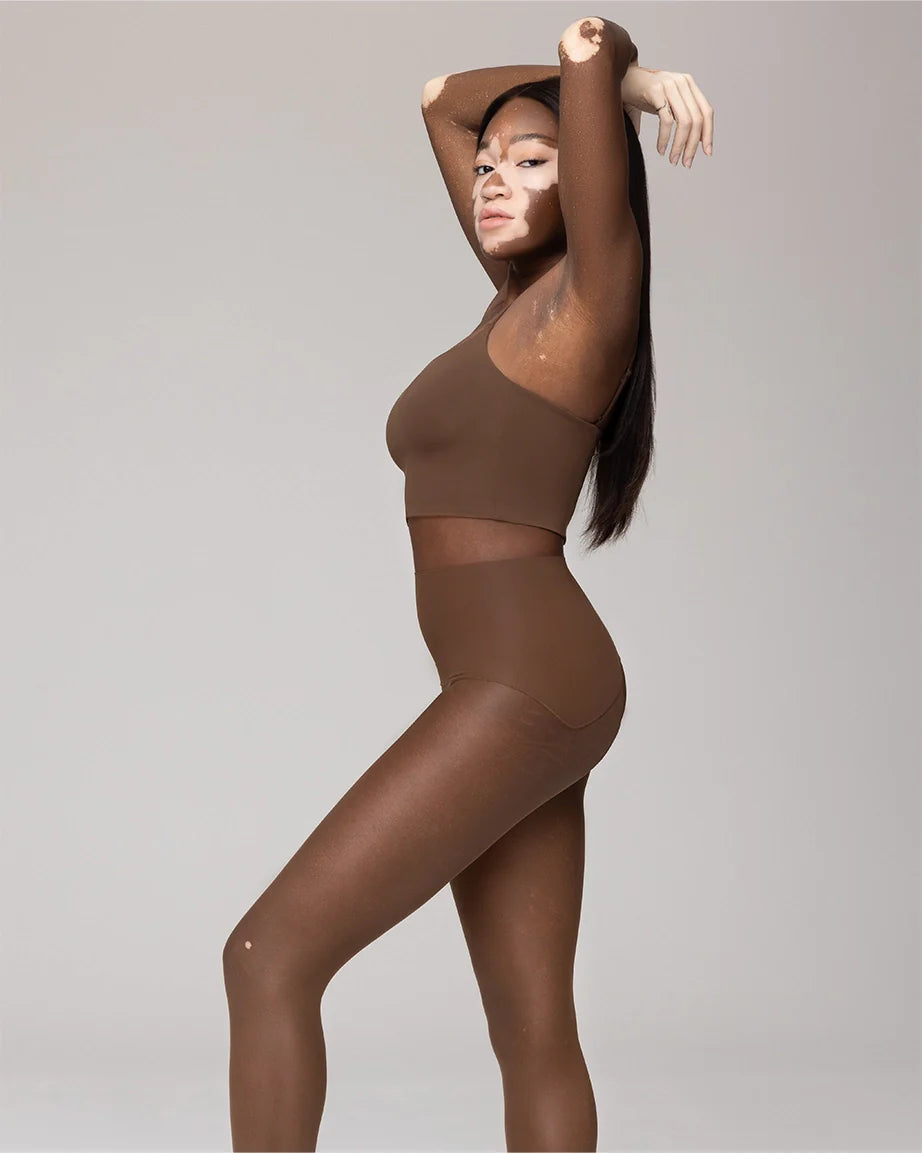 PLAY -  FREE HUGGING SEAMLESS TIGHTS - SHEER